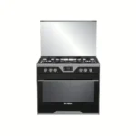 Fresh Modena Gas Cooker 5 Burners Stainless Steel 11744