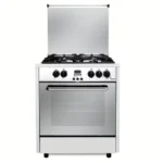 Fresh Professional Gas Cooker 4 Burners Stainless Steel With Air Fryer 14487