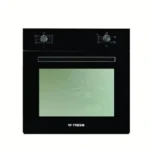 Fresh Built-in Oven 60 cm Gas Black with Air Fryer 9653