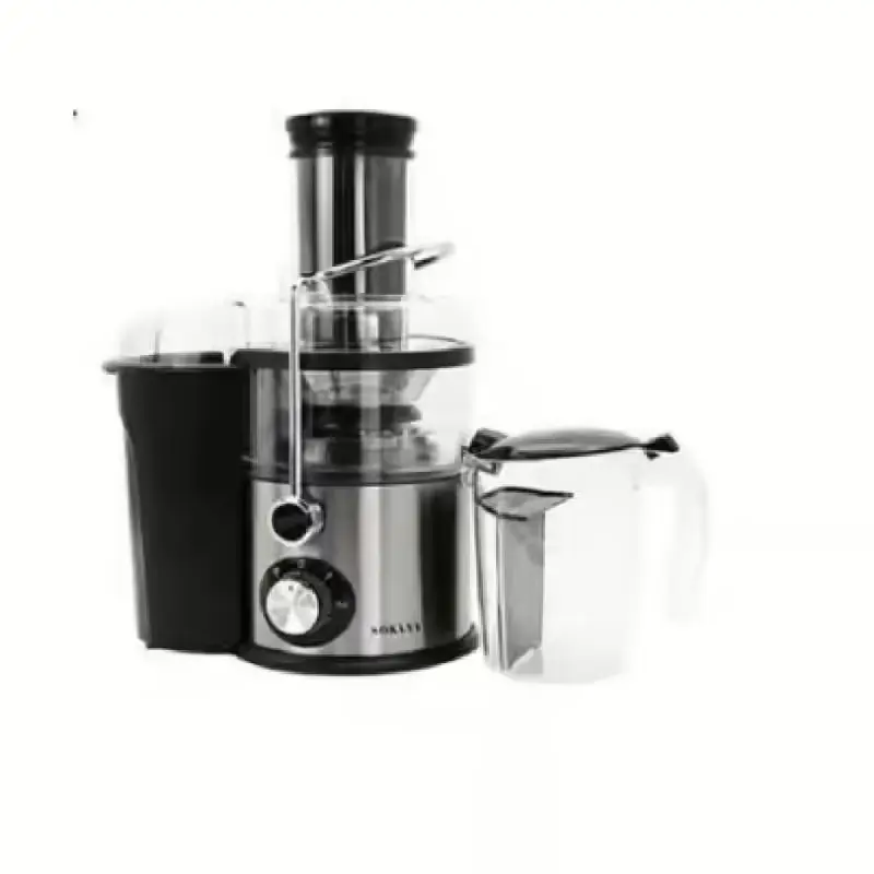 Sokany Electric Juicer 4*1 Stainless Steel 1200 Watt SK191