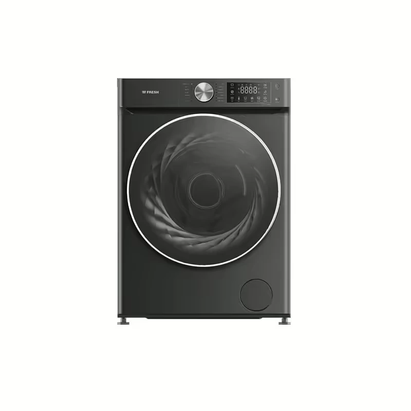 Fresh Washing Machine 8 Kg Front Loading Dark Silver Inverter Direct Drive RPMG1BL16432