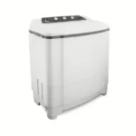 Fresh Twin Tub Washing Machine 8 Kgs White Shabah 4783