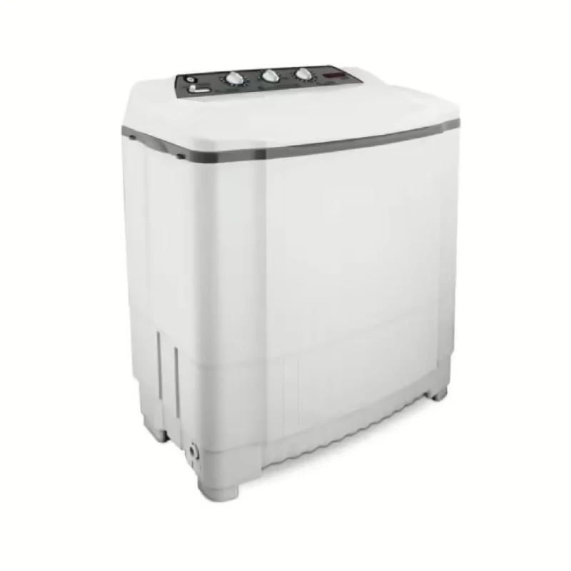 Fresh Twin Tub Washing Machine 8 Kgs White Shabah 4783