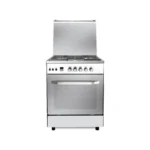 Fresh Cooker 4 Burners Matrix Gas Full Safety Stainless Steel 16633