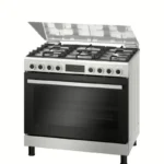 Bosch Gas Cooker 5 Burners Stainless Steel HGX5G7W59S