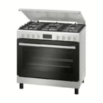 Bosch Gas Cooker 5 Burners Stainless Steel HGW3FSV50S