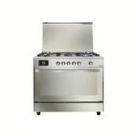 Fresh Hammer Gas Cooker 5 Burners Stainless Steel Digital Touch 16947