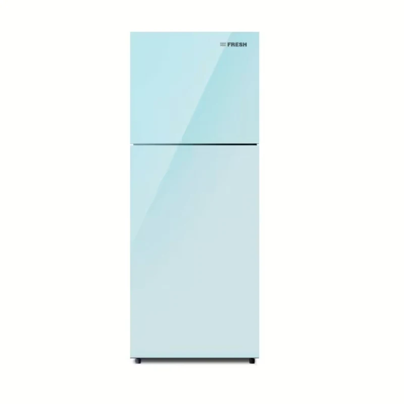 Fresh Refrigerator 397 Liters Light Blue FNTMR470 YGLBFresh Refrigerator 397 Liters Light Blue FNTMR470 YGLB