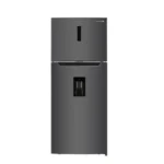 White Whale Refrigerator 430 Liters Black With Water Dispenser WR4385HSSX