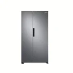 Samsung side by side Refrigerator 632 Liters Silver RS66A8100S9/MR