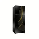 Unionaire Oro Cool Refrigerator No Frost 420 Liters Black x Gold Glass Door URN500LBG60ADH