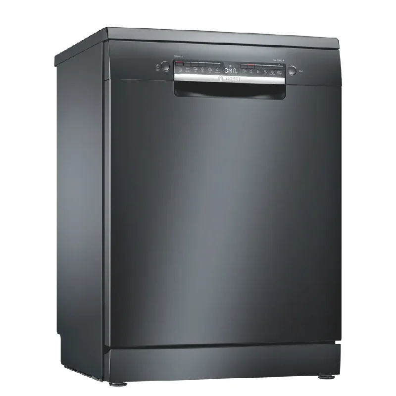 BOSCH Dishwasher Free Standing 13 Place Settings Black Inox SMS4IKC62T