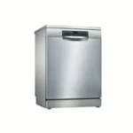 BOSCH Dishwasher Free Standing 12 Person Silver SMS45DI10V