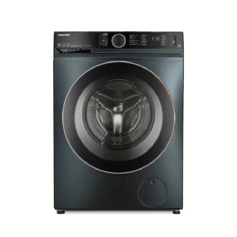 Toshiba Automatic Washing Machine 9 Kg Grey TwBk100Gf4Eg(Mk)