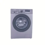 Samsung Washing Machine Front Loading 8 Kg Inox With Hygiene Steam Cycle WW80T4020CX1AS