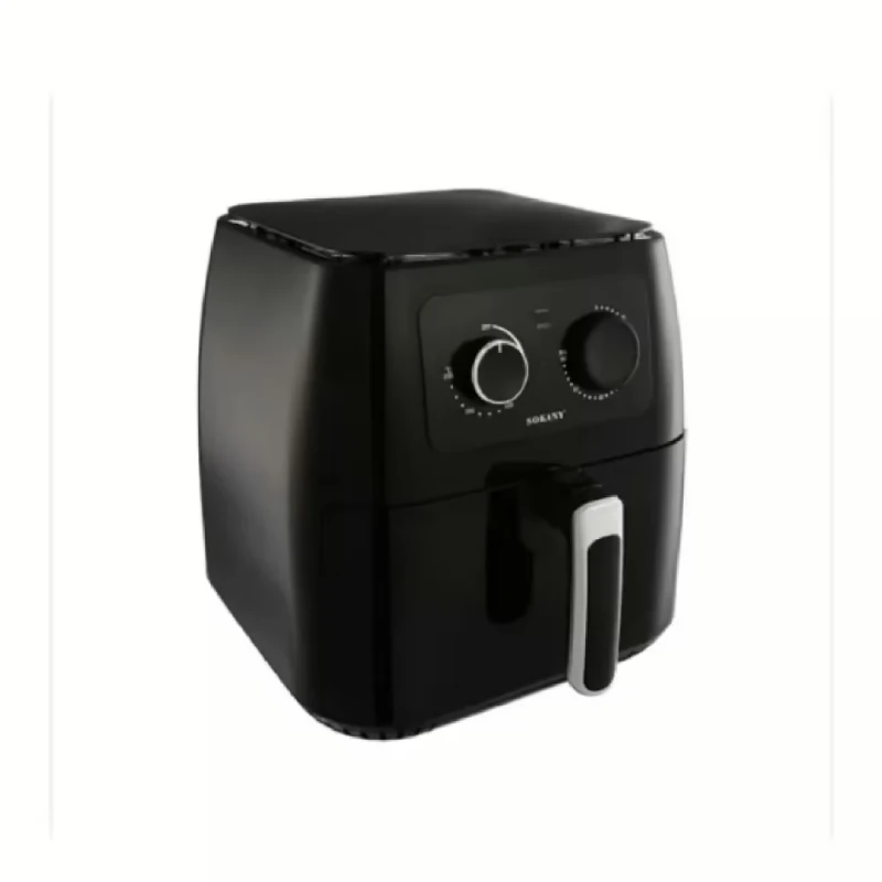 SOKANY Air Fryer 8.5 Liter 1700 Watt Black x Grey AF-005