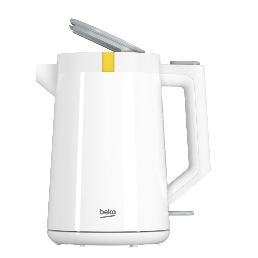 Beko Kettle 1.7 Liter 2200 Watt White WKM4215W