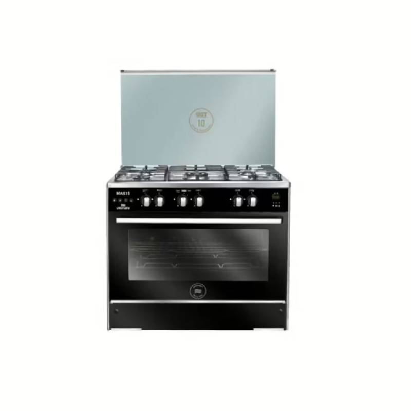 Unionaire Gas Cooker 5 Burners Stainless C68SSGC447DFSO2WM15AL