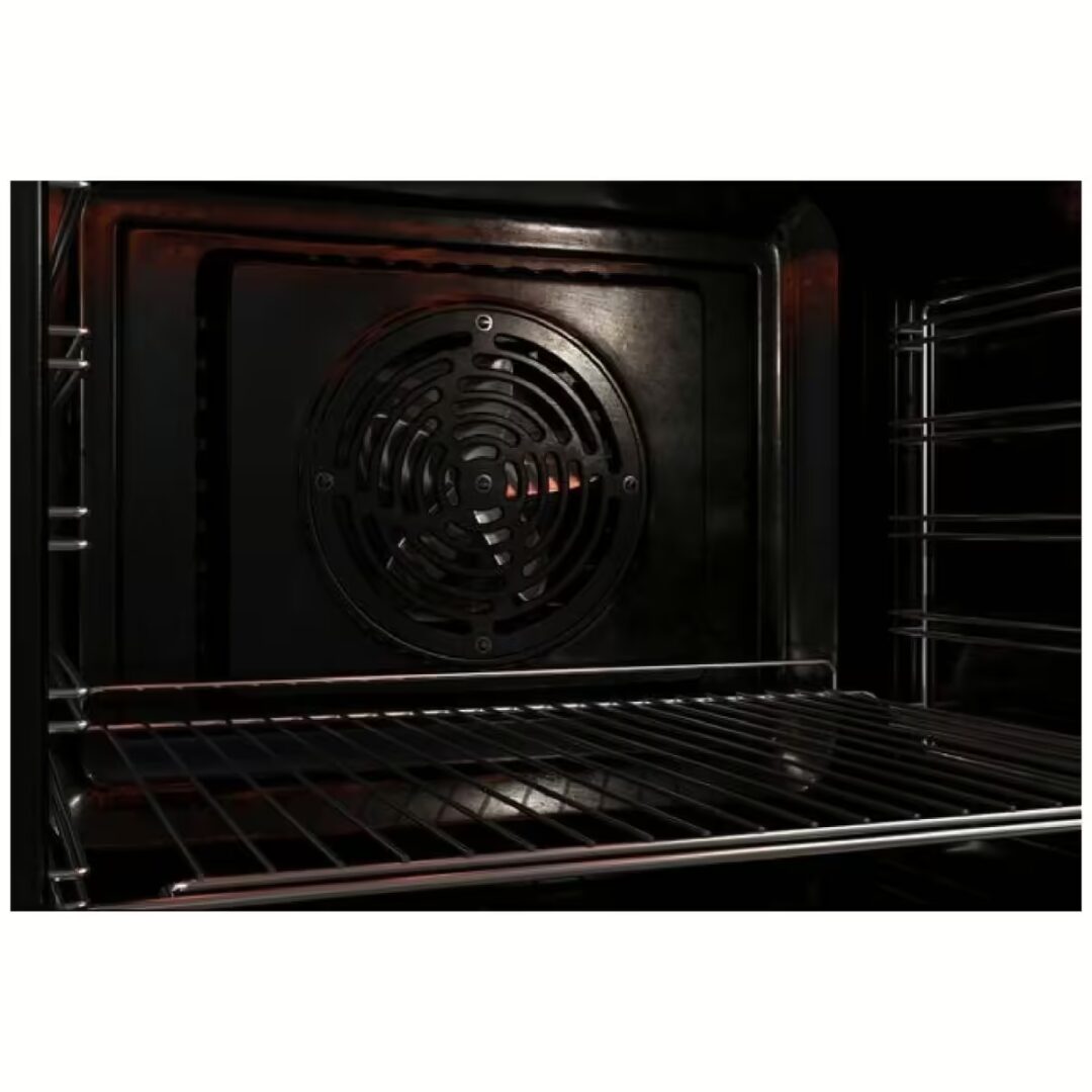 Fresh Cooker 5 Burners Professional Gas With Air Fryer Stainless Steel 14441