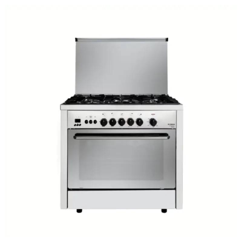 Fresh Professional Gas Cooker 5 Burners With Air Fryer St 14441