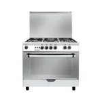 Fresh Jumbo Gas Cooker 5 Burners Stainless Steel CB 16272