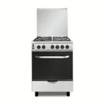 Fresh Rock Gas Cooker 4 Burners Stainless Steel 16076