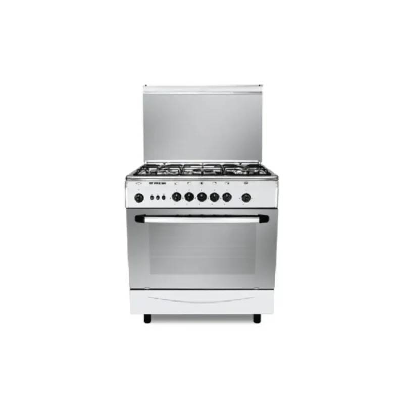 Fresh Forno Gas Cooker 5 Burners Stainless Steel 16608
