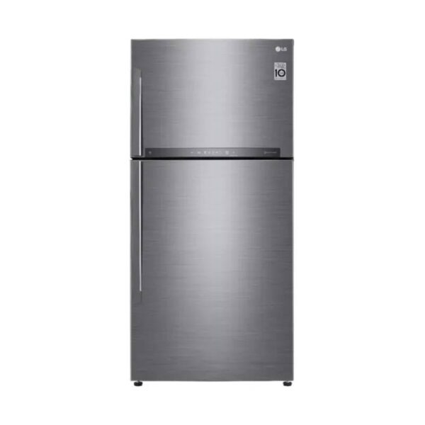 LG No-Frost Refrigerator 592 L Smart Inverter Silver GRH822HLHM