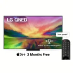 LG TV 75 Inches QNED Quantum 4K Smart With Magic Remote 75QNED816RA.AFU