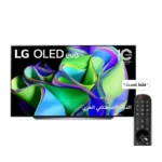 LG TV 83 Inches OLED Evo Smart With Magic Remote Black OLED83C36LA