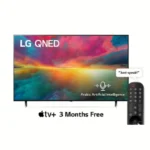 LG TV 65 Inches 4K QNED With Built In Receiver 65QNED756RB