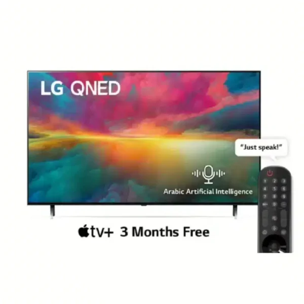LG TV 65 Inches 4K QNED With Built In Receiver 65QNED756RB