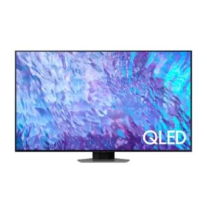 Samsung TV 55 Inches 4K UHD Smart QLED Built in Receiver 55Q80C