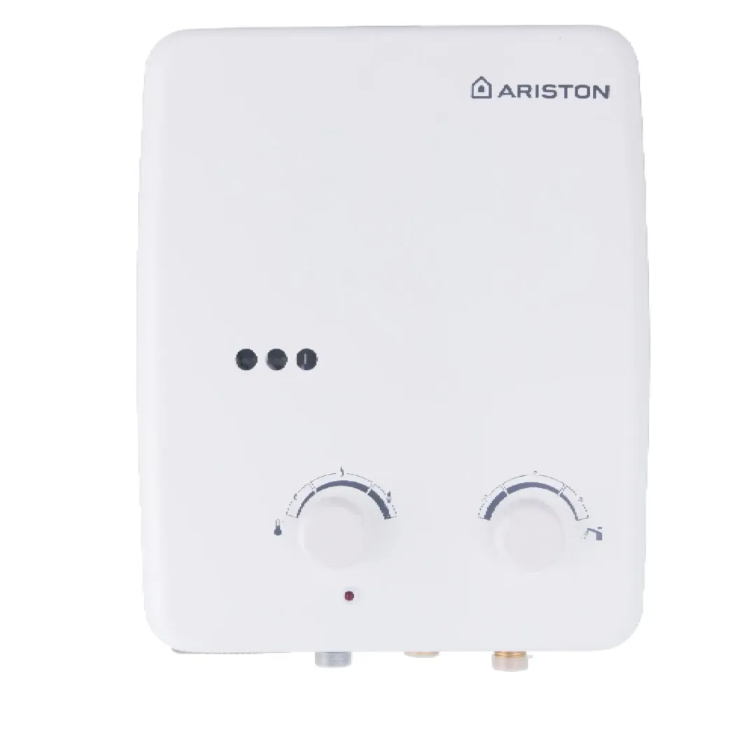 Ariston Water Heater 6 Liters Gas White DGI6LDFNG