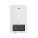 Midea Digital Gas Water Heater 6 Liter White JSZ12-6DHSL