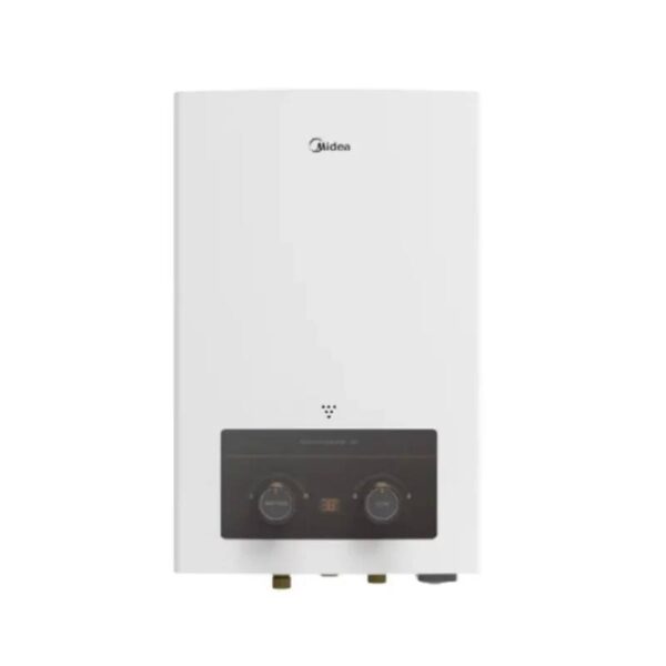 Midea Digital Gas Water Heater 6 Liter White JSZ12-6DHSL