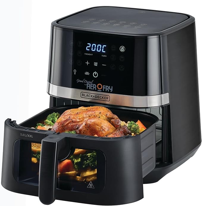 Black& Decker Air Fryer