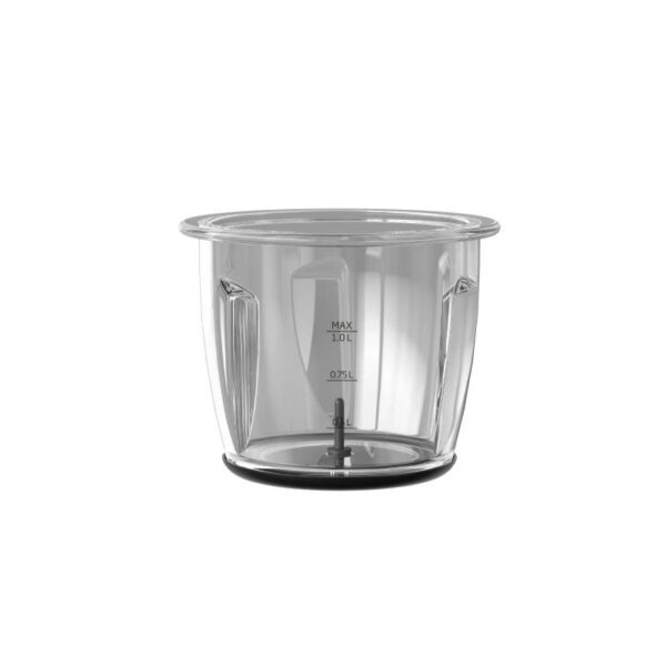 Beko Food Chopper 400 Watt 1 Liter Stainless Steel CHG81442BX