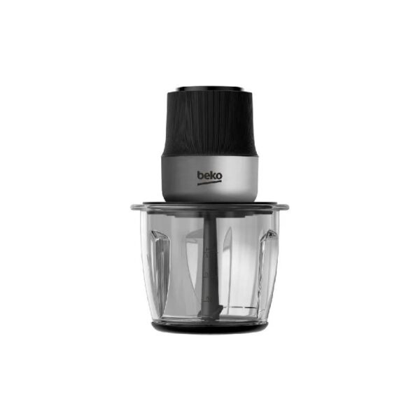 Beko Food Chopper 400 Watt 1 Liter Stainless Steel CHG81442BX