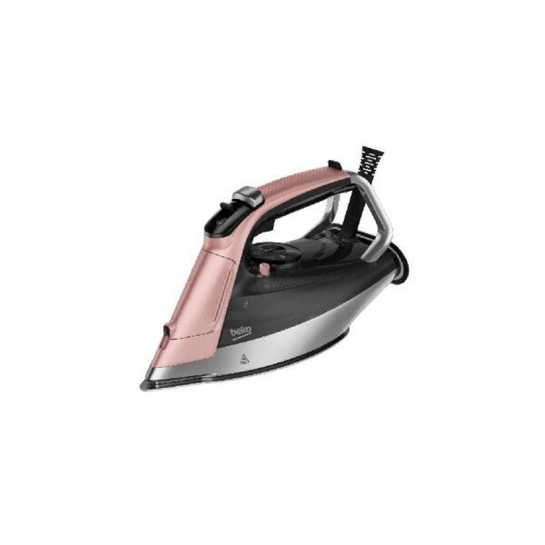 Beko Steam Iron 3000 Watt Pink × Black SIM8130P