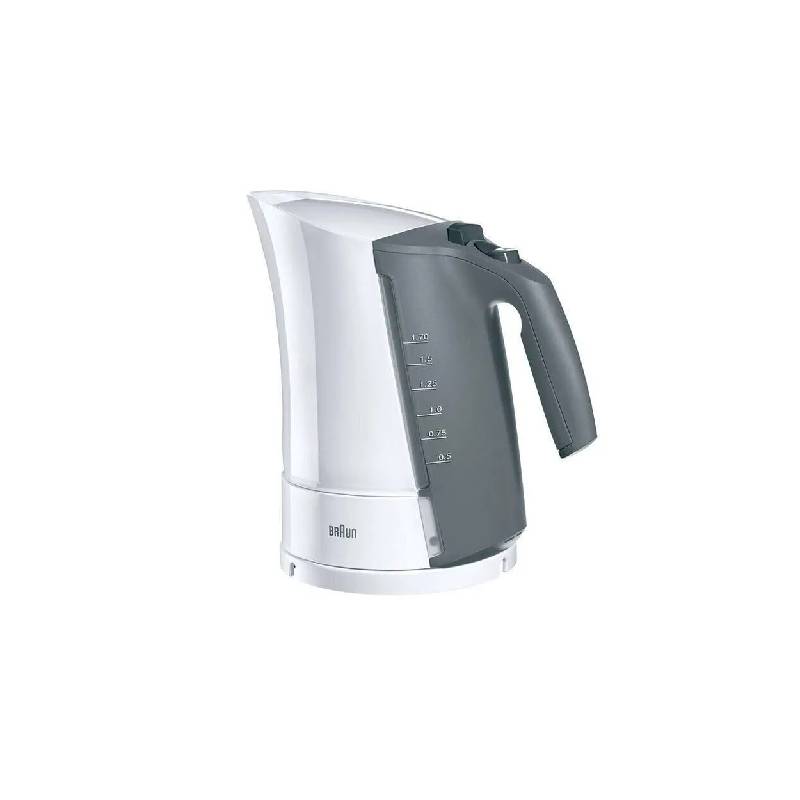 Braun Electric Kettle MultiQuick3 2200 Watt 1.7 Liter White WK300