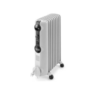 De'Longhi Oil Heater 2000 Watt 9 Fins White TRRS0920