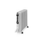 De’Longhi Oil Heater 2500 Watt 12 Fins White TRRS1225