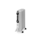 De'Longhi Oil Heater 7 Fins 1500 Watt White TRRS0715