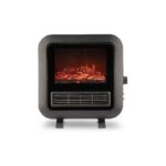 Fresh Fire Fan Heater 2000 Watt Black & Grey 15147