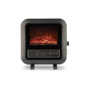 Fresh Fire Fan Heater 2000 Watt Black & Grey 15147