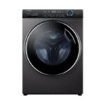 Haier Washing Machine 10.5 Kg Front Loading Silver HW100B14979S8