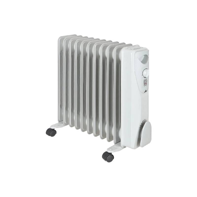 Jac Oil Heater 2000 Watt 11 Fins White NGH-3211