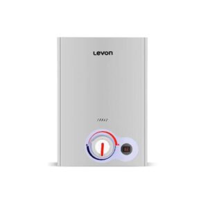 Levon Water Heater 6 Liter Digital Gas Silver 6518125