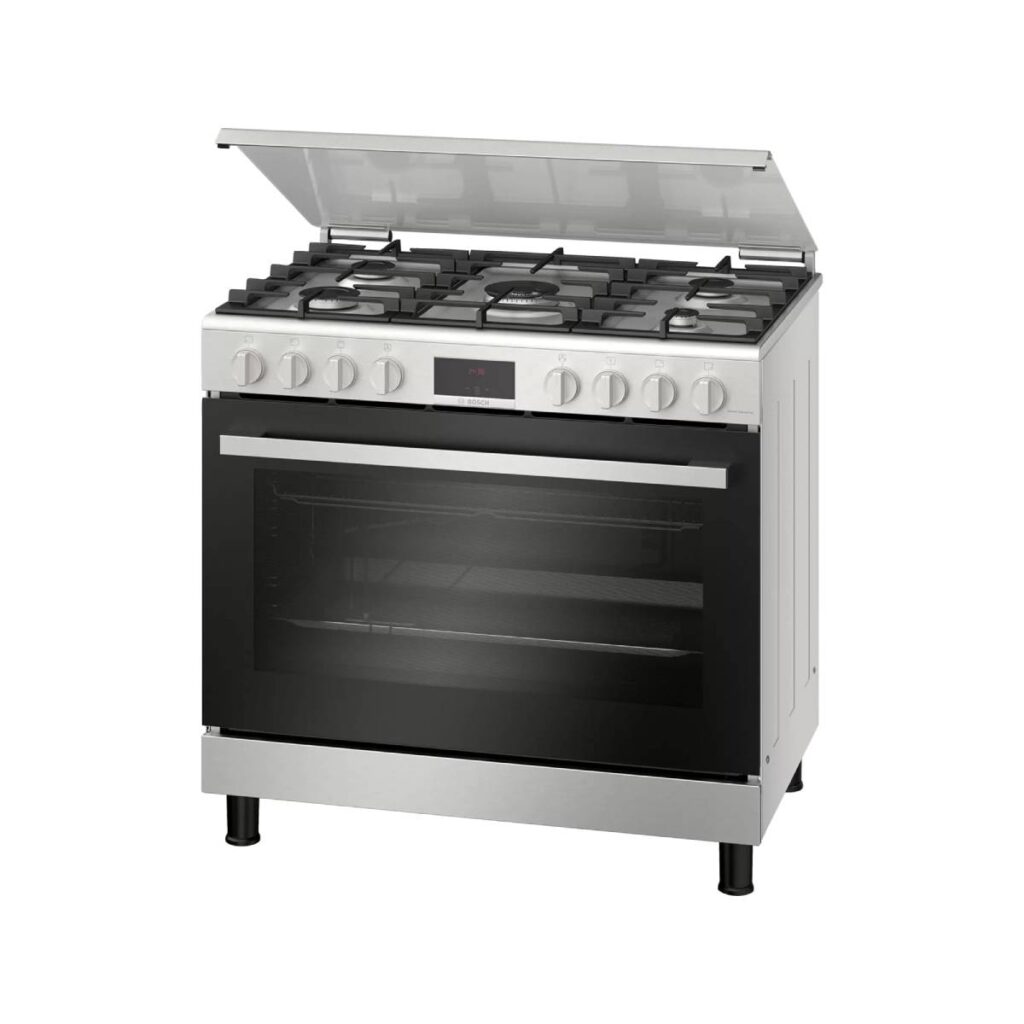 Bosch Gas Cooker 90 cm  HGW3FSV50S